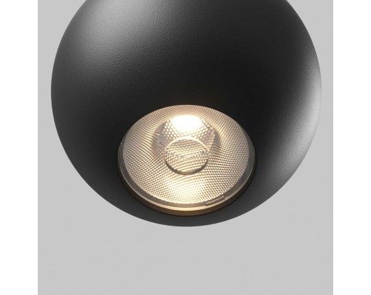 Трековый подвесной светильник Maytoni Technical TR165-1-8W3K-M-B