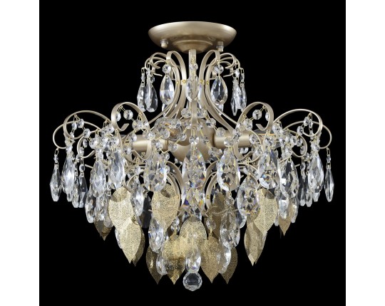 Потолочная люстра Crystal Lux Esmiralda PL4 Gold Потолочная люстра Crystal Lux Esmiralda PL4 Gold