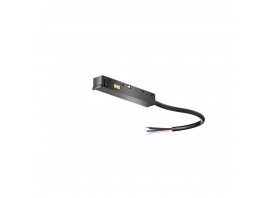 Ввод питания Exility X, черный Maytoni Technical EXILITY X Accessories for tracks Exility X TRA239B-42B
