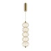 Подвесной светодиодный светильник Maytoni Golden Cage MOD216PL-L10G3K