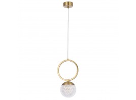 Подвесной светильник Crystal Lux Carolina SP1 V1 BRASS