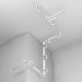Шинопровод накладной/подвесной магнитный Maytoni Technical Exility Busbar trunkings TRX034-413W