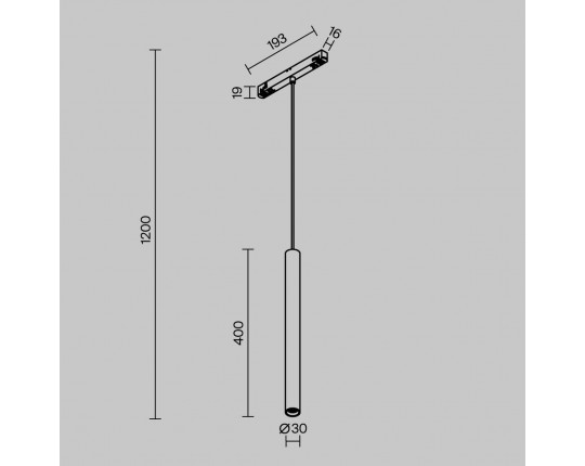 Трековый светильник Maytoni Technical TR226-4-5WTW-M-DSZ-W Трековый светильник Maytoni Technical TR226-4-5WTW-M-DSZ-W