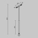 Трековый светильник Maytoni Technical TR226-4-5WTW-M-DSZ-W Трековый светильник Maytoni Technical TR226-4-5WTW-M-DSZ-W