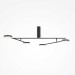 Потолочный светильник Maytoni Fad MOD070CL-L30B3K Потолочный светильник Maytoni Fad MOD070CL-L30B3K