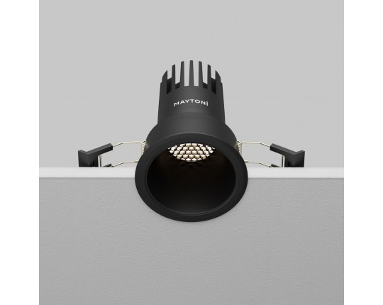 Встраиваемый светильник Maytoni Technical Dip DL116-10W-4K-B