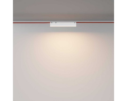 Подвесной светодиодный светильник Maytoni Technical Pendant system Parity Basis TR129B-12W3K-W