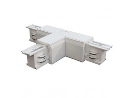 Коннектор T-образный Maytoni Technical Accessorises TRA005CT-31W-R