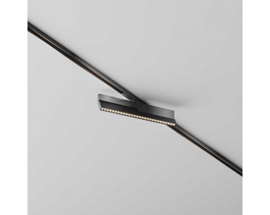 Трековый светильник Maytoni Technical EXILITY X Points Rot TR242-2-12W4K-B