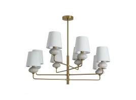 Подвесная люстра Freya Ceramics FR2029PL-08BS