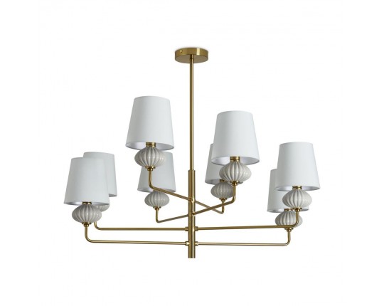 Подвесная люстра Freya Ceramics FR2029PL-08BS