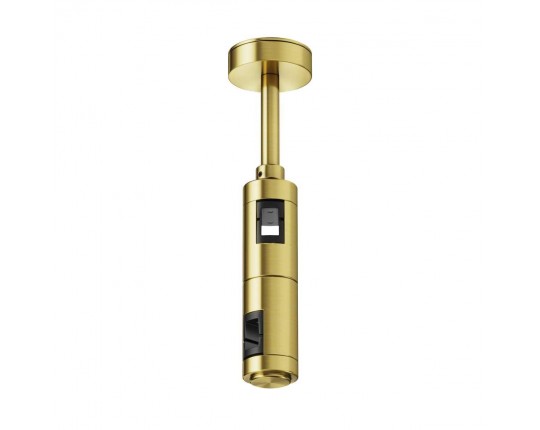 Крепление потолочное Maytoni Technical Accessories for tracks Flarity TRA156C-D1-BS