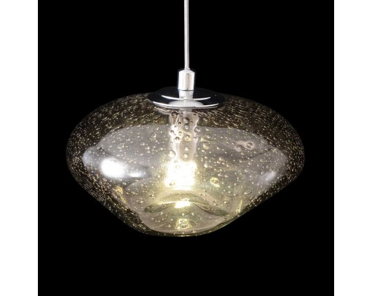 Светильник подвесной Crystal Lux FORMLESS SP1 SMOKE