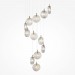 Подвесная люстра Maytoni Frozen MOD254PL-12BS Подвесная люстра Maytoni Frozen MOD254PL-12BS