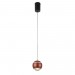 Подвесной светодиодный светильник Crystal Lux Caro SP Led Red