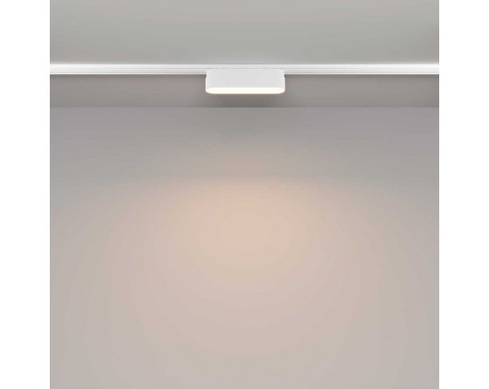 Трековый светодиодный светильник Maytoni Technical Radity Basis TR080-1-6W3K-W Трековый светодиодный светильник Maytoni Technical Radity Basis TR080-1-6W3K-W