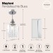 Подвесной светильник Maytoni Blues MOD044-PL-01-N Подвесной светильник Maytoni Blues MOD044-PL-01-N