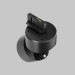 Трековый светодиодный светильник Maytoni Technical Alfa TR199-3-15W4K-M-B