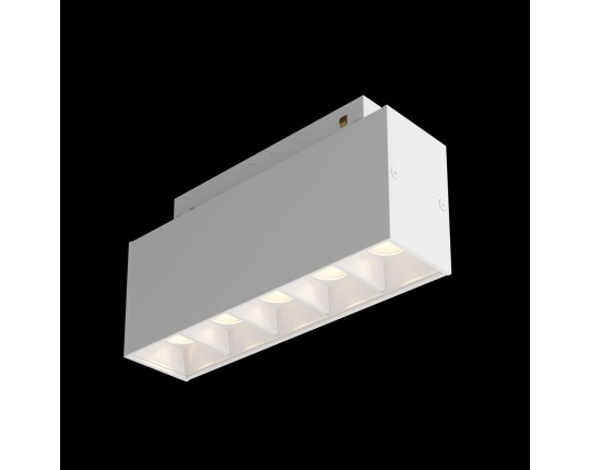 Трековый светодиодный светильник для магнитного шинопровода Maytoni Technical Points TR014-2-10W3K-W