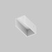Заглушка к профилю Elasity IP Maytoni Outdoor Elasity IP O-TR001-EC-W