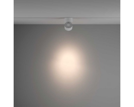 Трековый светильник Maytoni Technical Yin TR084-1-15W4K-W
