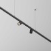 Шинопровод накладной/подвесной Maytoni Technical CA012-TRX-500-B