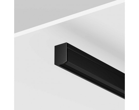Шинопровод накладной 2м Maytoni Technical LEVITY Busbar trunkings Levity TRX184-112B-1