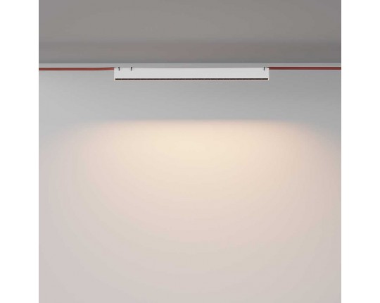 Подвесной светодиодный светильник Maytoni Technical Pendant system Parity Points TR128B-24W3K-M-W