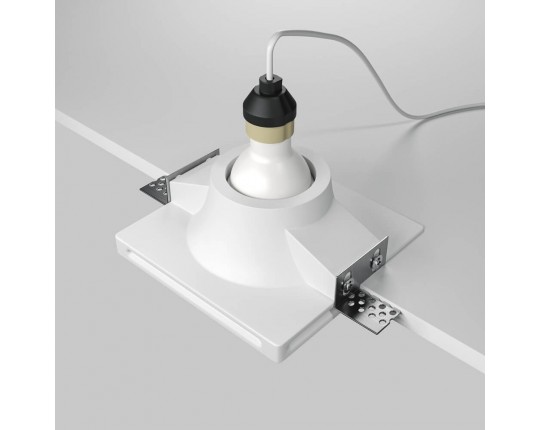 Встраиваемый светильник Maytoni Technical Gyps Modern DL001-1-01-W-1