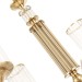 Подвесная люстра Crystal Lux Gloria SP6 Brass