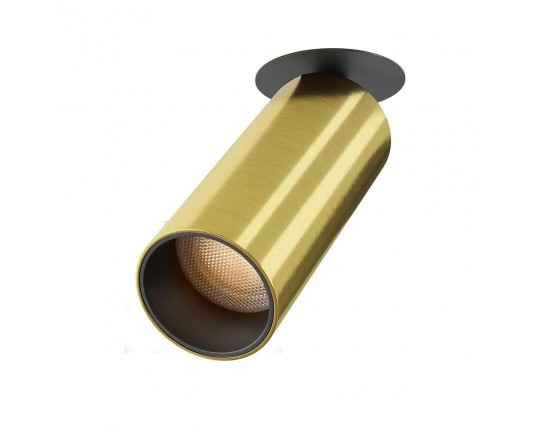 Встраиваемый светодиодный спот Maytoni Technical Focus LED C053CL-L12W3K-W-BS