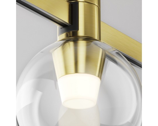 Трековый светодиодный светильник Maytoni Technical Flarity Bubble TR148-1-3W3K-BS