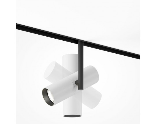 Трековый светодиодный светильник Maytoni Technical Magnetic Exility Elti TR005-2-12W4K-BW Трековый светодиодный светильник Maytoni Technical Magnetic Exility Elti TR005-2-12W4K-BW