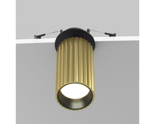 Встраиваемый спот Maytoni Technical Calipso C110CL-01-GU10-BS