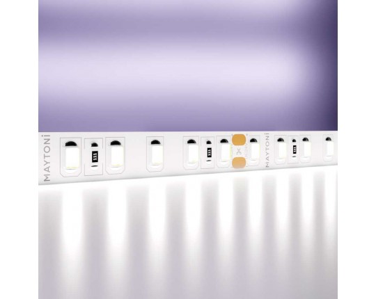 Светодиодная лента Maytoni Technical 14,4W/m 120LED/m 2835SMD холодный белый 5M 10150