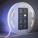 Светодиодная лента Maytoni 17W/m 168LED/m 2835SMD теплый белый 5M 201058