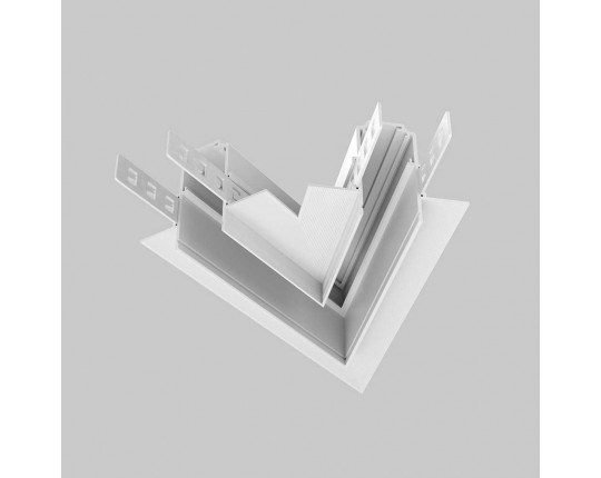 Коннектор L-образный встраиваемый Maytoni Technical Exility TRA034CLS-42W