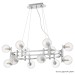 Подвесная люстра Crystal Lux Luxury SP12L Chrome