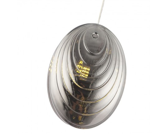 Подвесной светильник Crystal Lux Mar SP1 Smoke