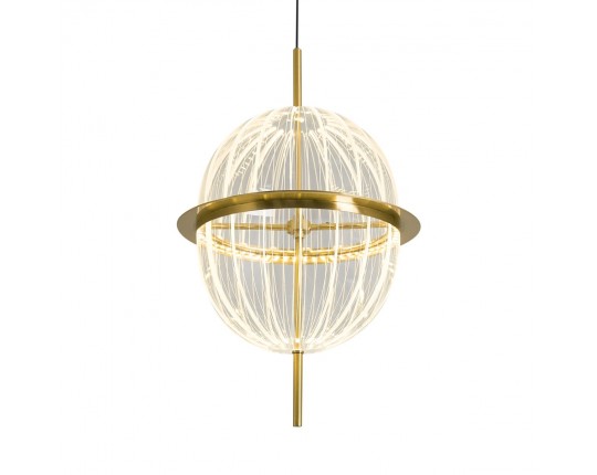 Подвесной светодиодный светильник Freya Whisper FR6184PL-L17BS