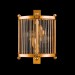 Настенный светильник Crystal Lux Tadeo AP2 Gold/Transparente