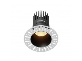 Встраиваемый светильник Maytoni Technical Dip DL122-15W-2.7K-TRS-B