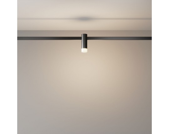 Трековый светодиодный светильник Maytoni Technical Flarity Skim TR145-1-3W3K-W-B