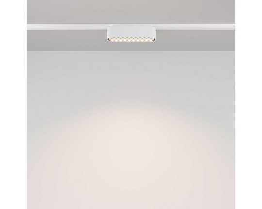 Трековый светодиодный светильник Maytoni Technical Radity Basis Grid TR084-1-6W4K-W