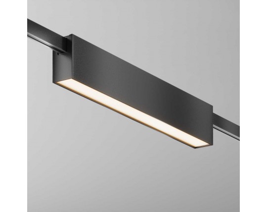 Трековый светильник  Maytoni Technical Basis TR151-1-18W3K-B