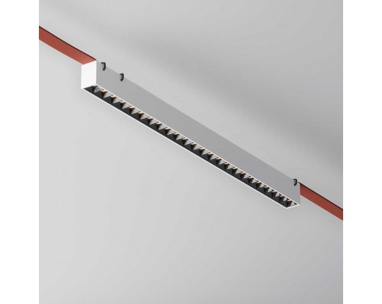 Подвесной светодиодный светильник Maytoni Technical Pendant system Parity Points TR128B-24W3K-M-W