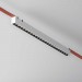Подвесной светодиодный светильник Maytoni Technical Pendant system Parity Points TR128B-24W3K-M-W