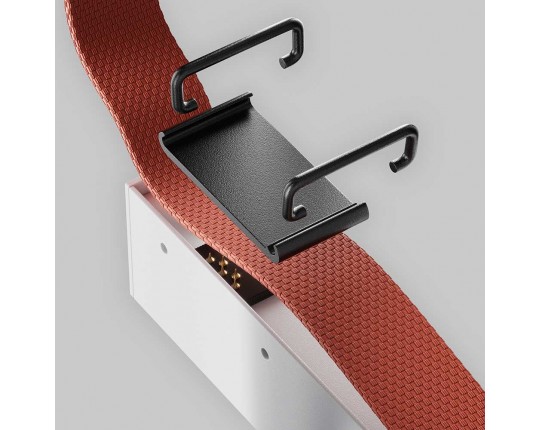 Подвесной светодиодный светильник Maytoni Technical Pendant system Parity Points TR128B-24W4K-M-W