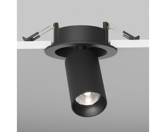 Встраиваемый светодиодный спот Maytoni Technical Ceiling Focus Led C071CL-7W4K-B