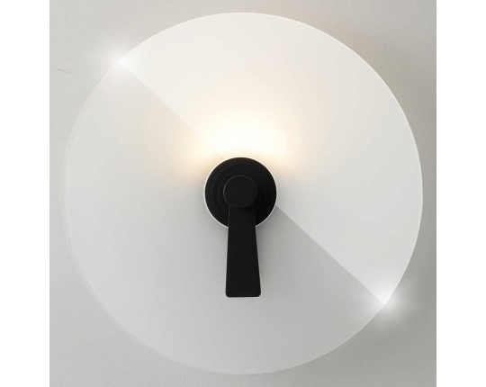 Бра Crystal Lux CHIAROSCURO AP6W LED BLACK